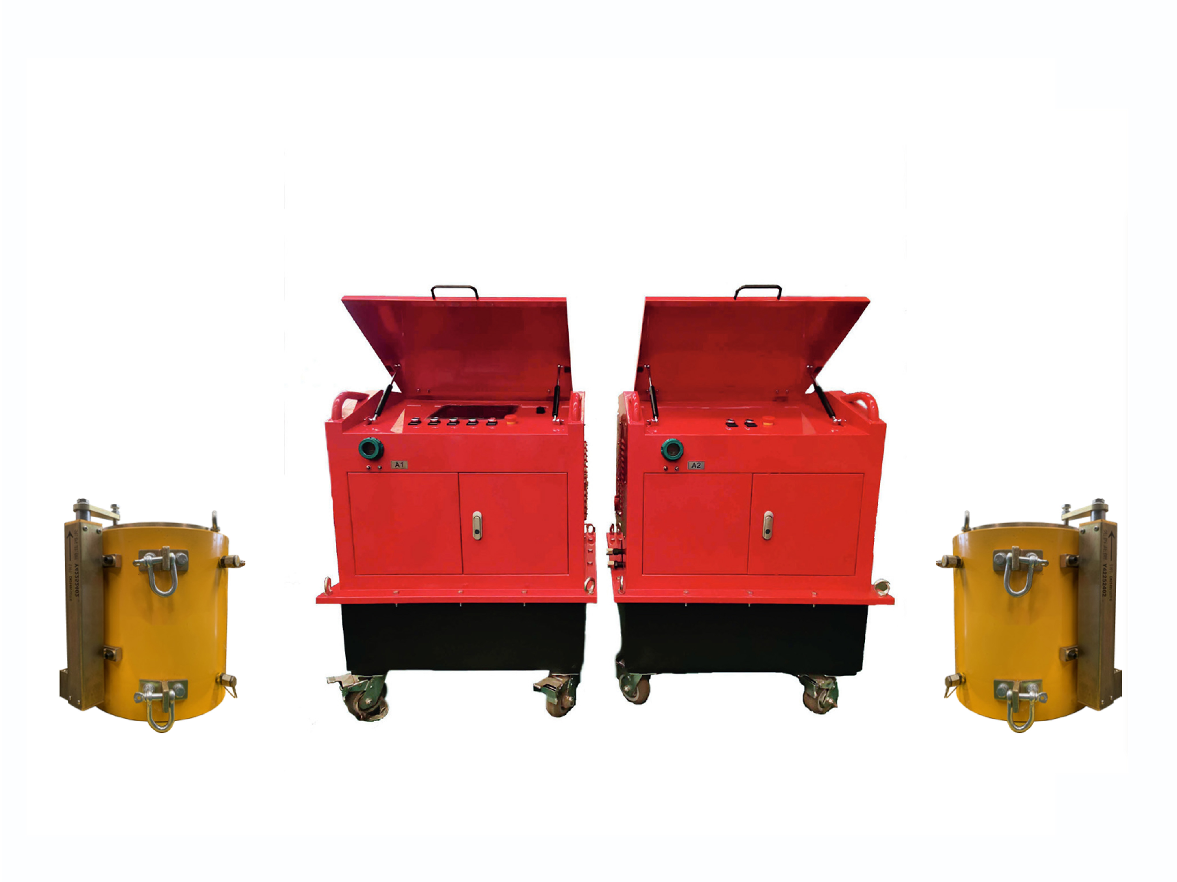 公路T型梁场智能张拉系统