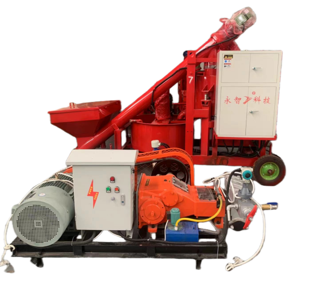 桩基智能压浆系统