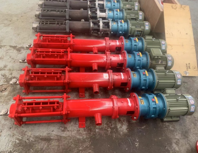 双线螺杆泵-B款